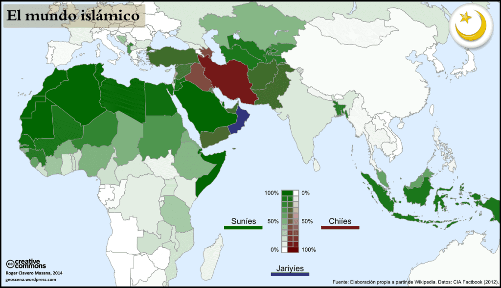 islam-mapa